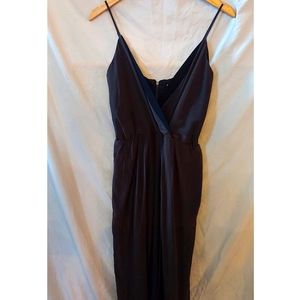 Hunter Bell Charcoal Jumpsuit
